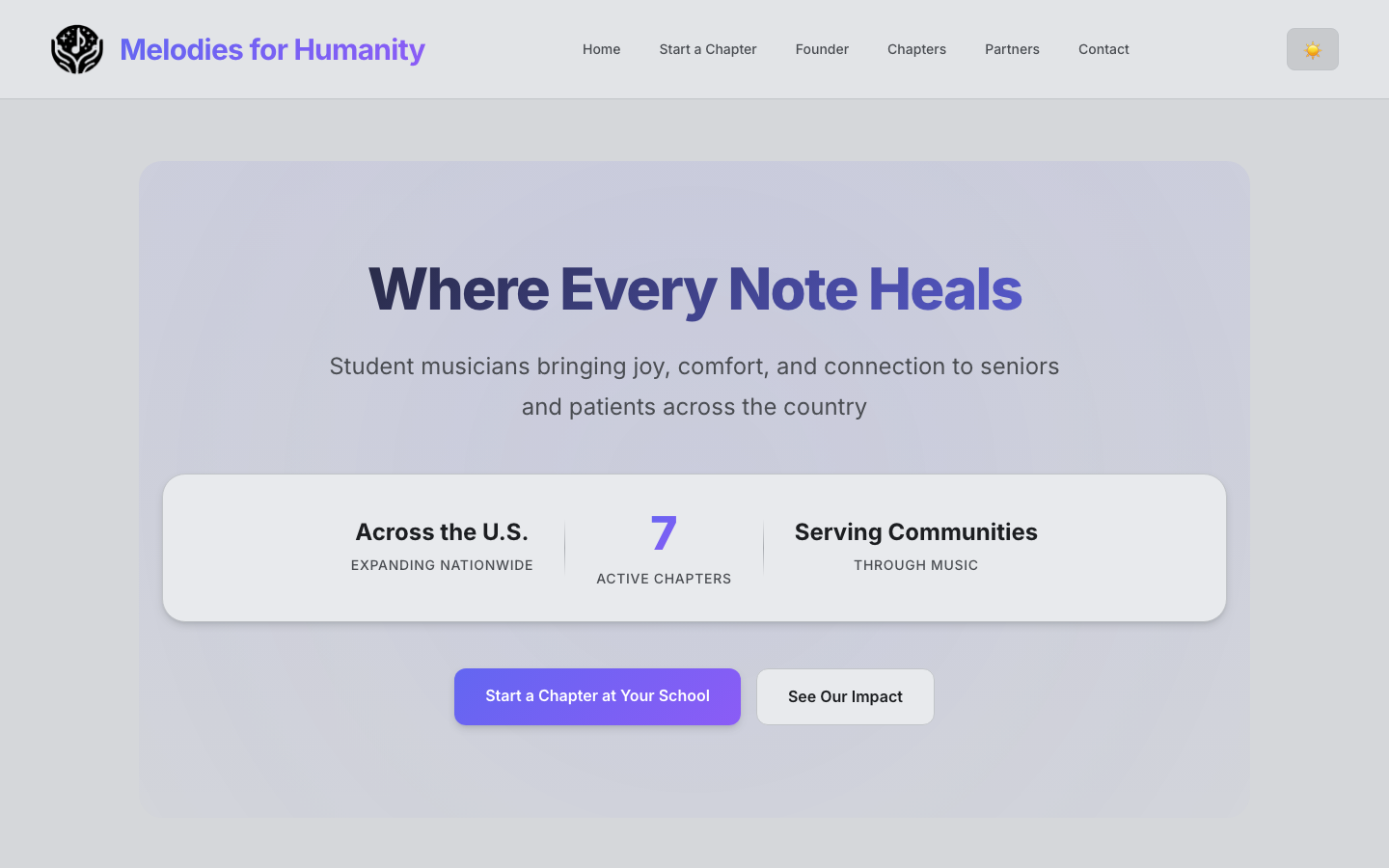 Melodies for Humanity